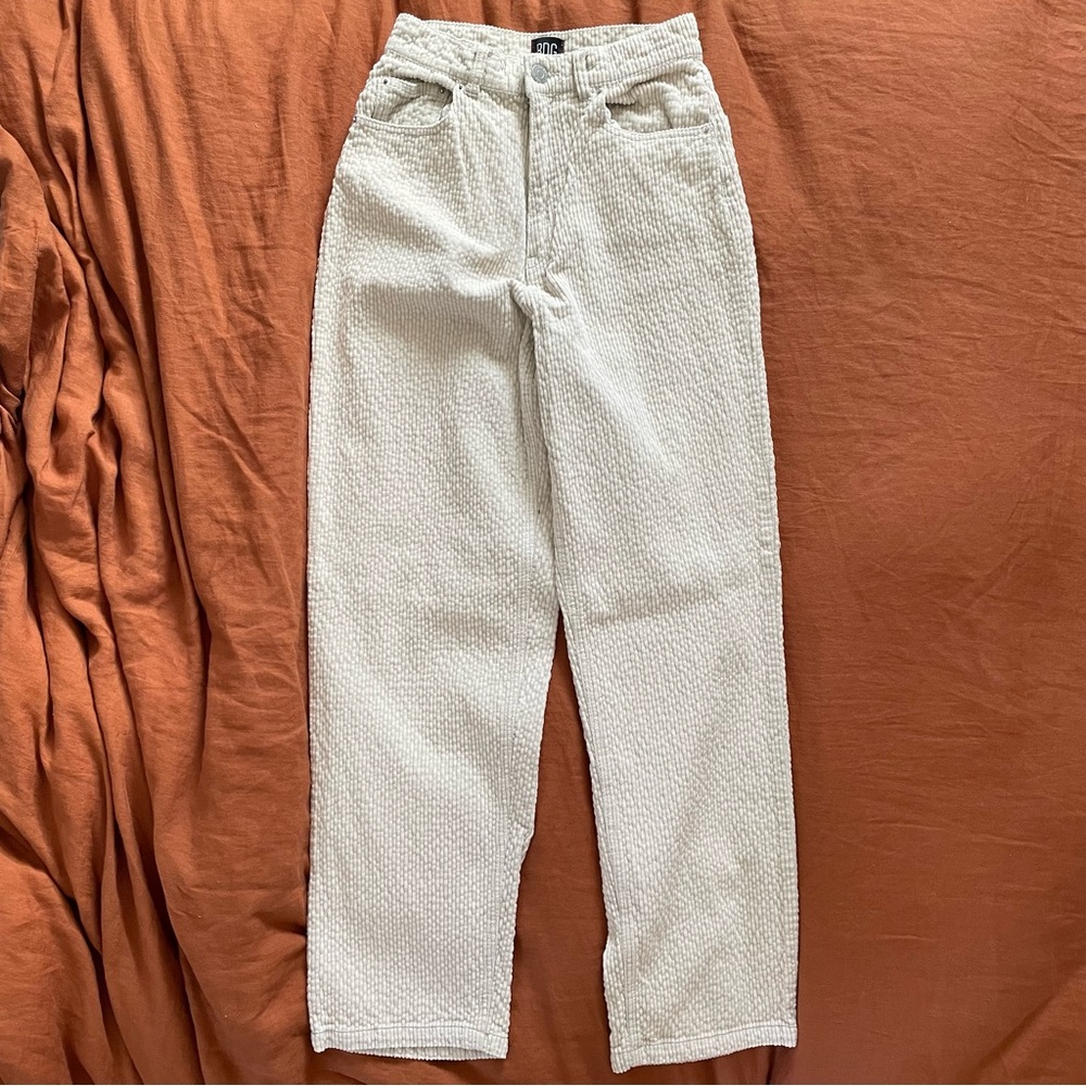 BDG Bubble Corduroy High Waisted Baggy Pant